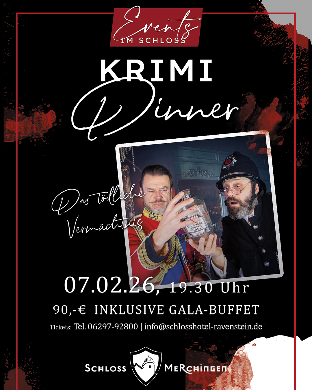 Krimidinner